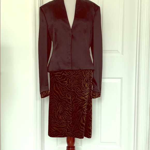 Versace Dresses & Skirts - Authentic Gianni Versace Classic V2 2 piece Suit